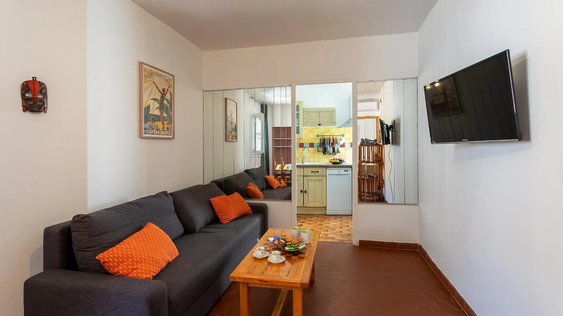 Vue Rossetti Ap4465 By Riviera Holiday Homes Nizza 0*,  Francia